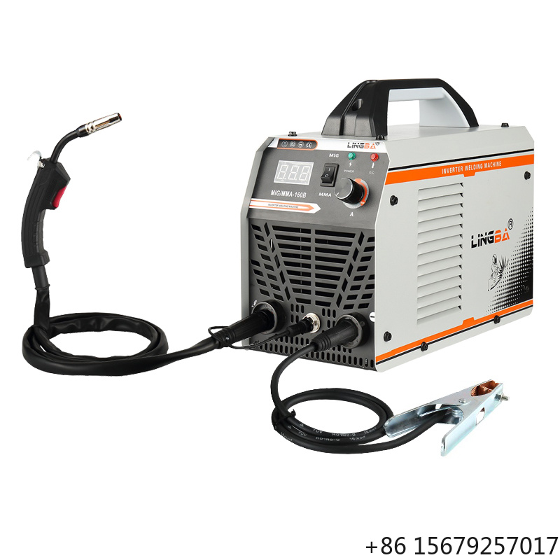 Tig Welder Machine - เครื่องเชื่อมขนาดเล็กแบบพกพา 110V/220V ใช้ก๊าซ CO2 ป้องกัน พร้อมระบบเชื่อม