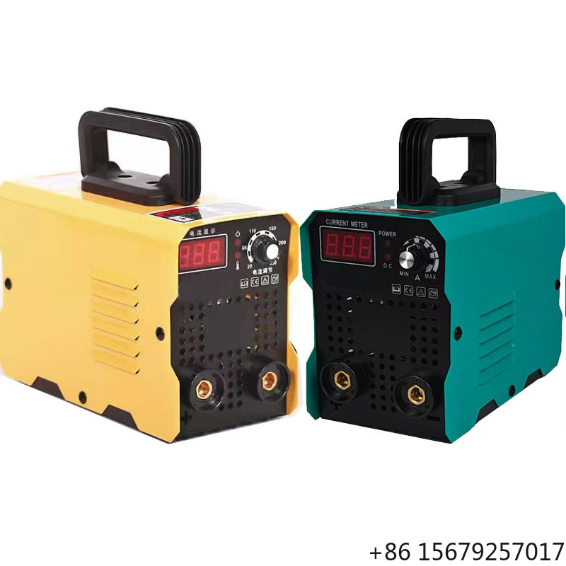 Tig Welder Machine - เครื่องเชื่อมอินเวอร์เตอร์ IGBT แบบพกพา 110v&220v สำหรับงานเชื่อม MMA/MIG/TIG