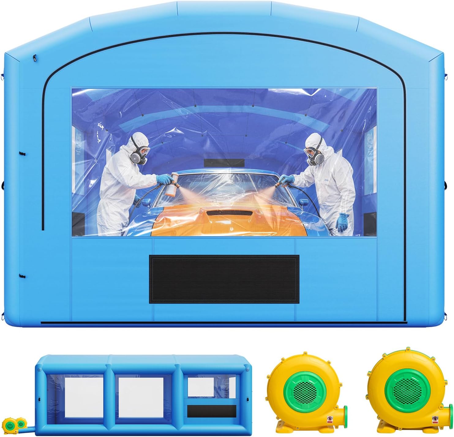 Inflatable Paint Booth - Inflatable Paint Booth, 30 x 16