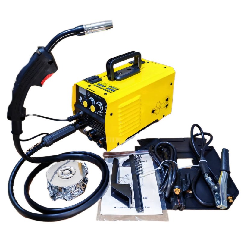 Tig Welder Machine - เครื่องเชื่อม Polaris MIG/MMA/TIG-200 3-in-1 สำหรับเหล็กกล้าความแข็งแรงสูงแบบพกพา พร้อมการรับประกัน