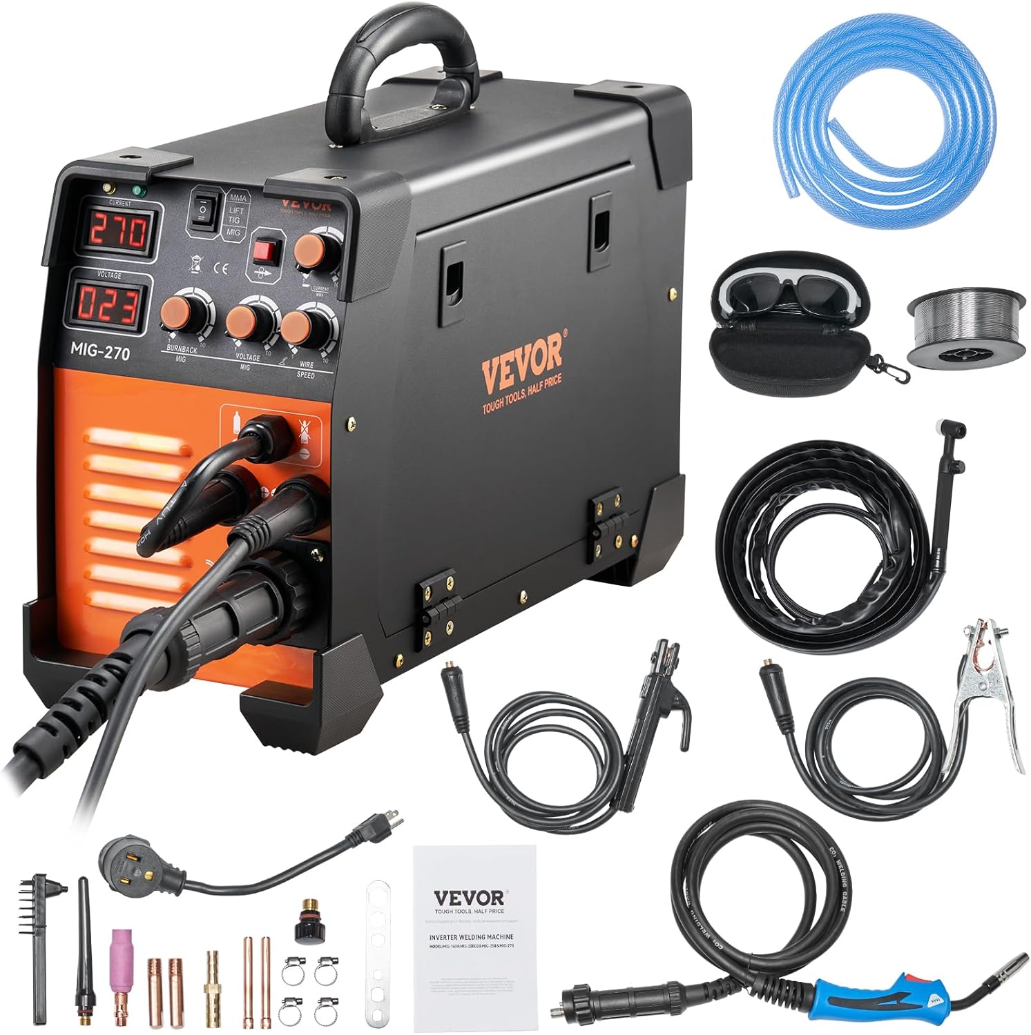 Tig Welder Machine - เครื่องเชื่อม VEVOR MIG, เครื่องเชื่อม 3 in