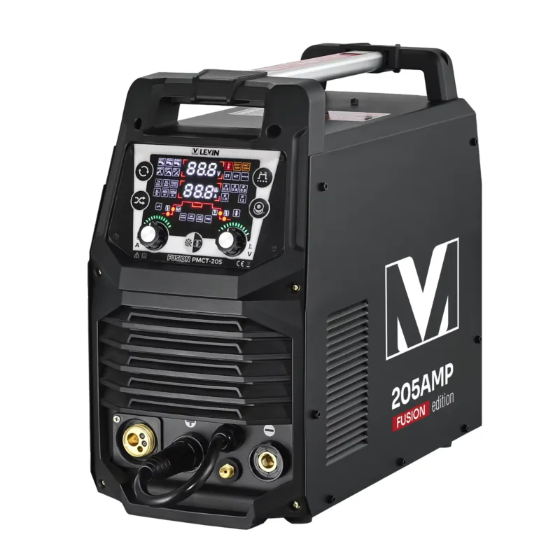 Tig Welder Machine - เครื่องเชื่อม LEVIN FUSION PMCT-205 6-in-1 แบบดิจิตอลพร้อมหน้าจอแสดงผล