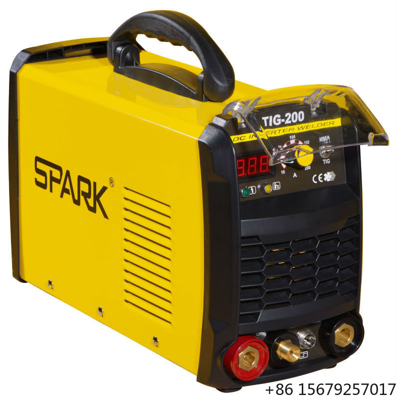 Tig Welder Machine - เครื่องเชื่อม TIG อินเวอร์เตอร์ DC พร้อมหน้าจอแสดงผลดิจิตอล (TIG/MMA)