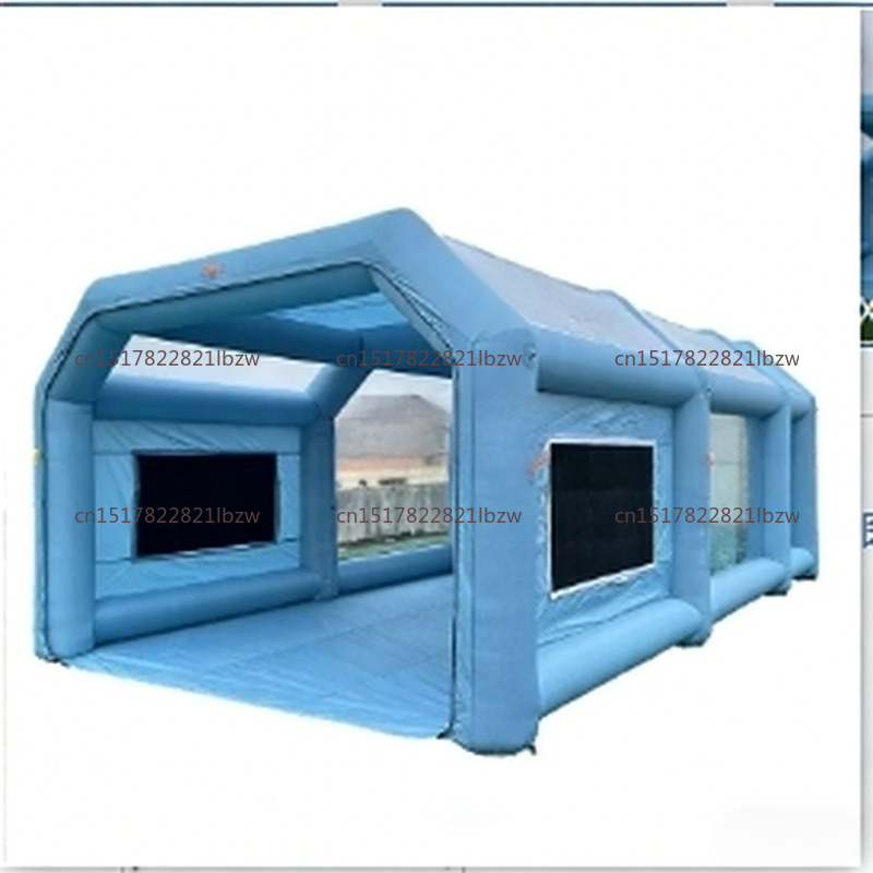 บูธพ่นสีแบบเป่าลมพร้อมเครื่องเ - Inflatable Paint Booth บทวิจารณ์และราคา