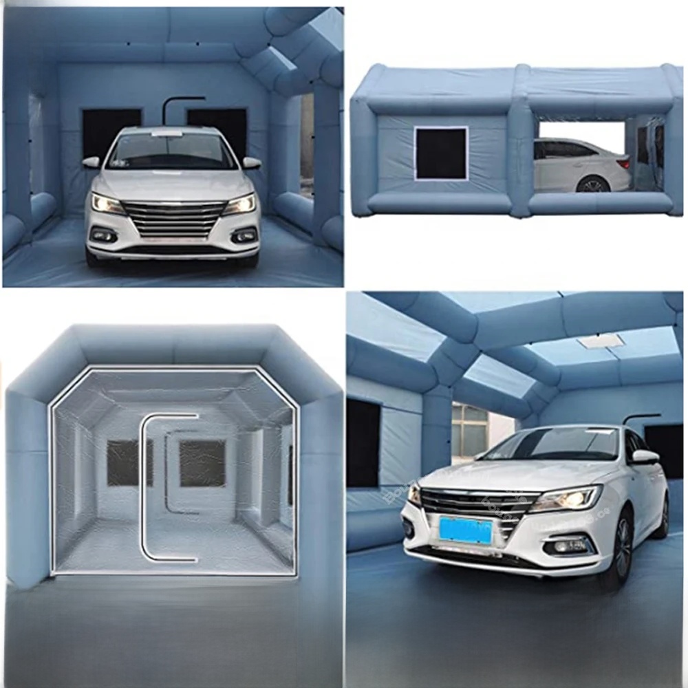 การขนส่งทางอากาศที่รวดเร็ว บูธ - Inflatable Paint Booth บทวิจารณ์และราคา