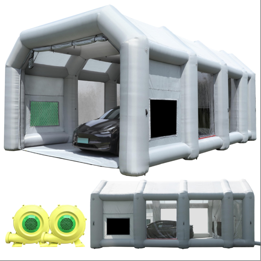 การขนส่งทางอากาศที่รวดเร็ว บูธ - Inflatable Paint Booth บทวิจารณ์และราคา