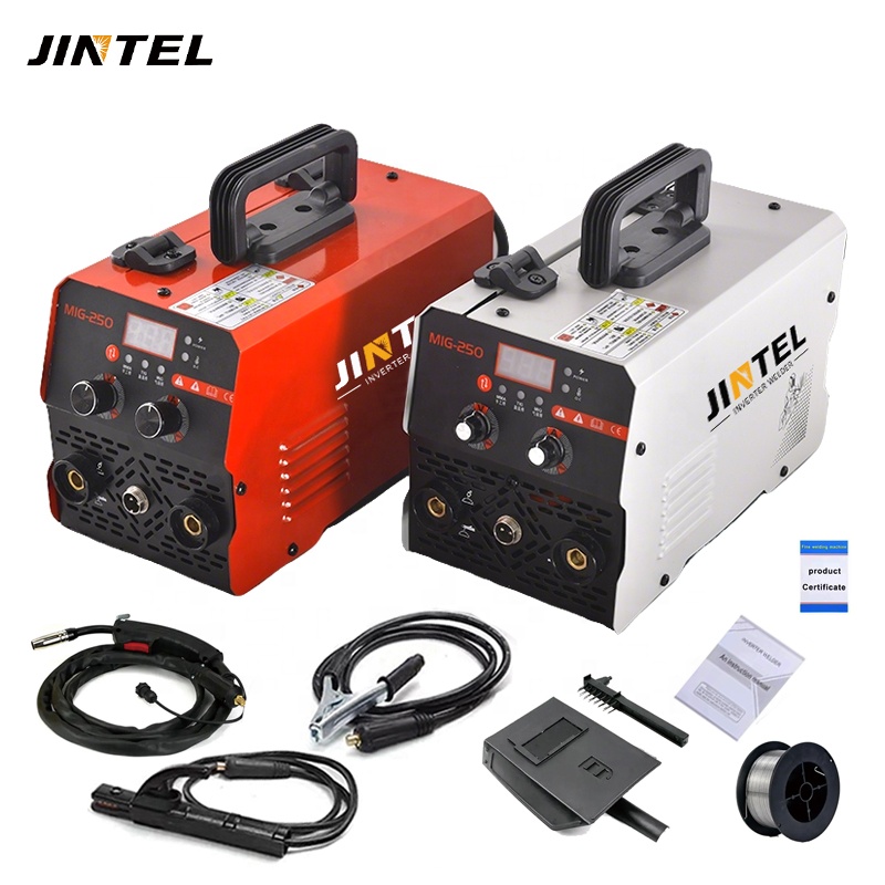 เครื่องเชื่อม MIG-250 แบบไม่ใช - Tig Welder Machine บทวิจารณ์และราคา