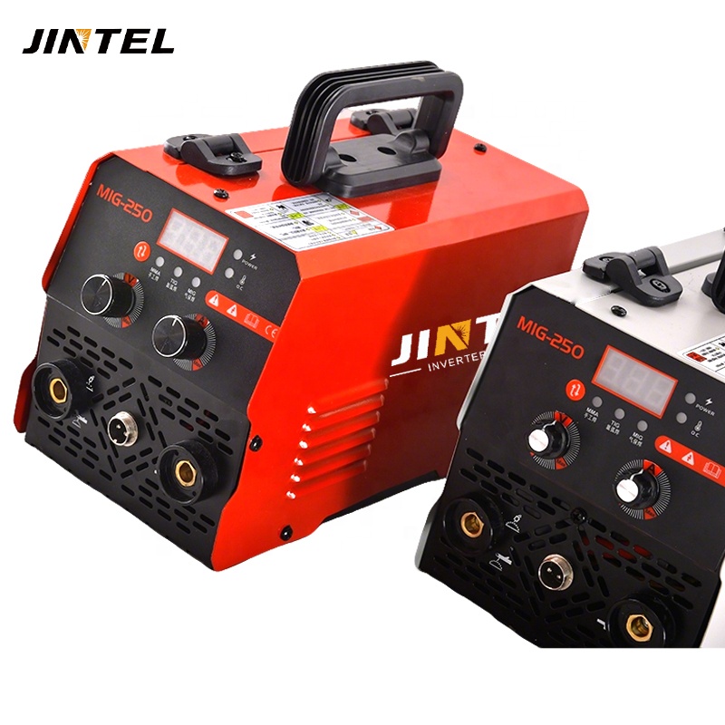 เครื่องเชื่อม MIG-250 แบบไม่ใช - Tig Welder Machine บทวิจารณ์และราคา