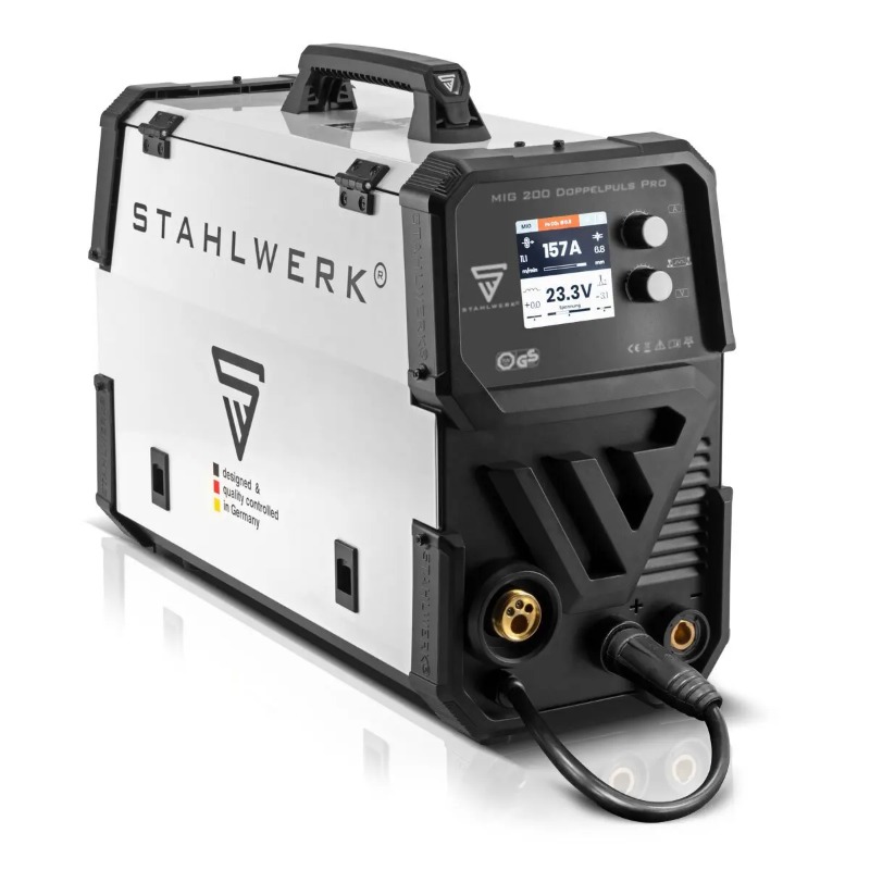 เครื่องเชื่อม Stahlwerk MIG200 - Tig Welder Machine บทวิจารณ์และราคา