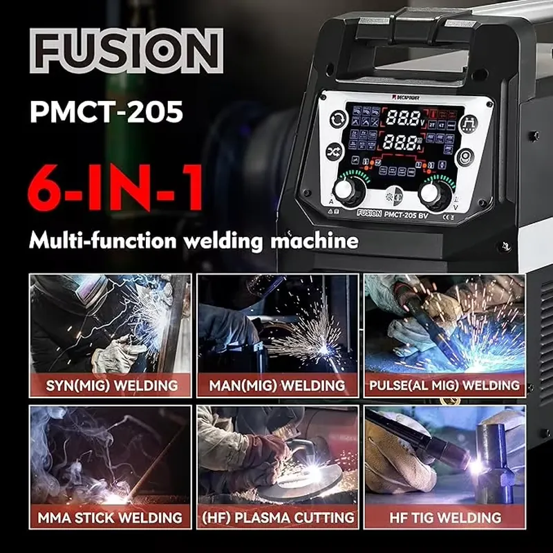 เครื่องเชื่อม LEVIN FUSION PMC - Tig Welder Machine บทวิจารณ์และราคา