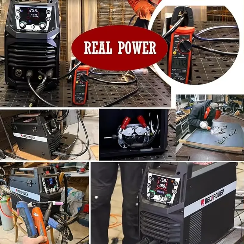 เครื่องเชื่อม LEVIN FUSION PMC - Tig Welder Machine บทวิจารณ์และราคา