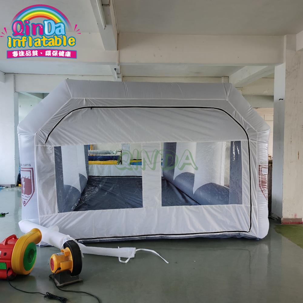 เต็นท์พ่นสีรถยนต์แบบเป่าลม ดีไ - Inflatable Paint Booth บทวิจารณ์และราคา