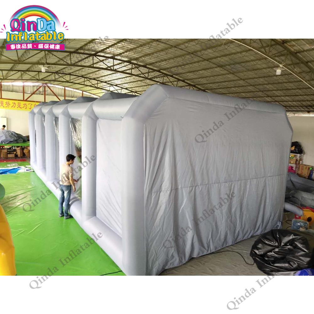 เต็นท์พ่นสีคุณภาพสูง ขนาด 10x5 - Inflatable Paint Booth บทวิจารณ์และราคา