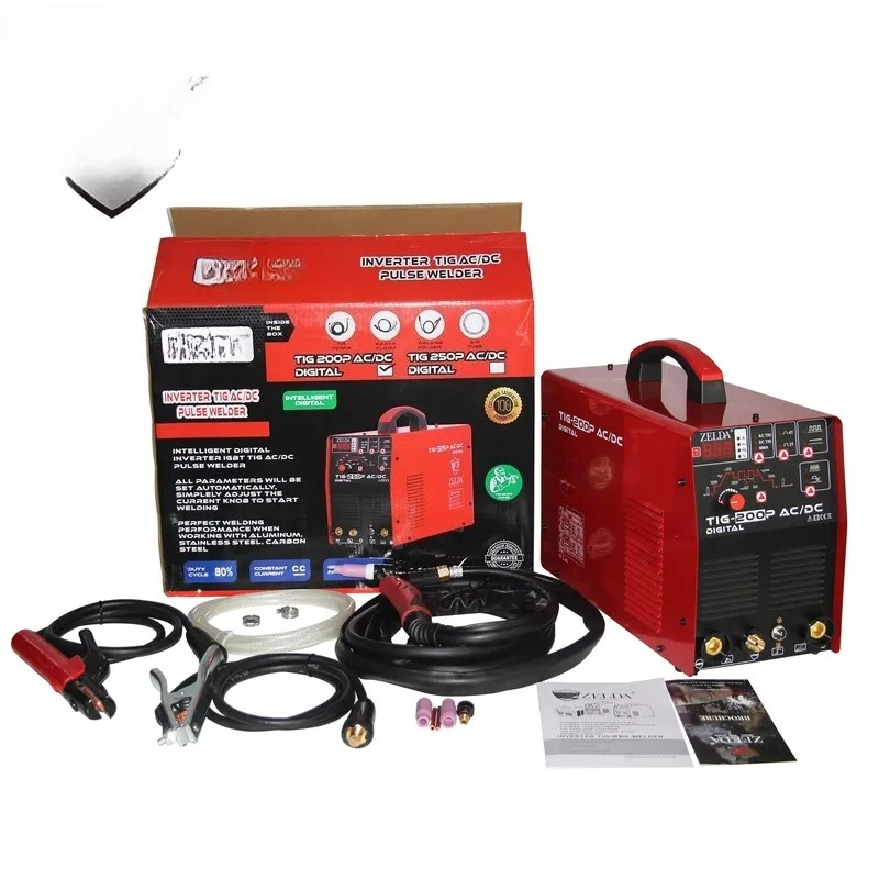 เครื่องเชื่อม 200A อินเวอร์เตอ - Tig Welder Machine บทวิจารณ์และราคา