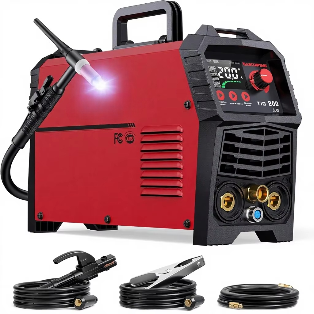 สำหรับเครื่องเชื่อม ARCCAPTAIN - Tig Welder Machine บทวิจารณ์และราคา